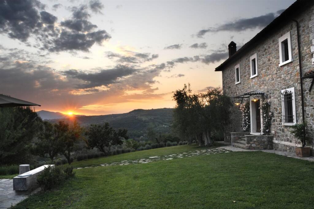 Exclusive Villa Parrano - Countryside With Pool ภายนอก รูปภาพ