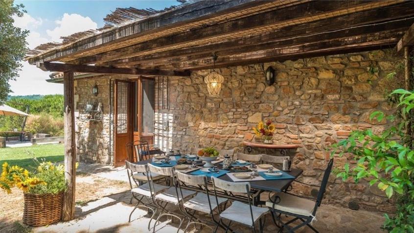 Exclusive Villa Parrano - Countryside With Pool ภายนอก รูปภาพ